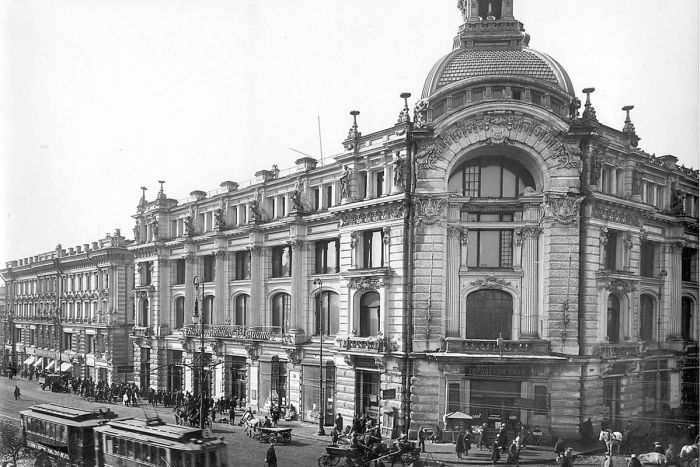Москва, фотографии 30-х годов