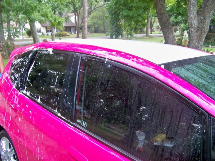 Настоящий женский автомобиль