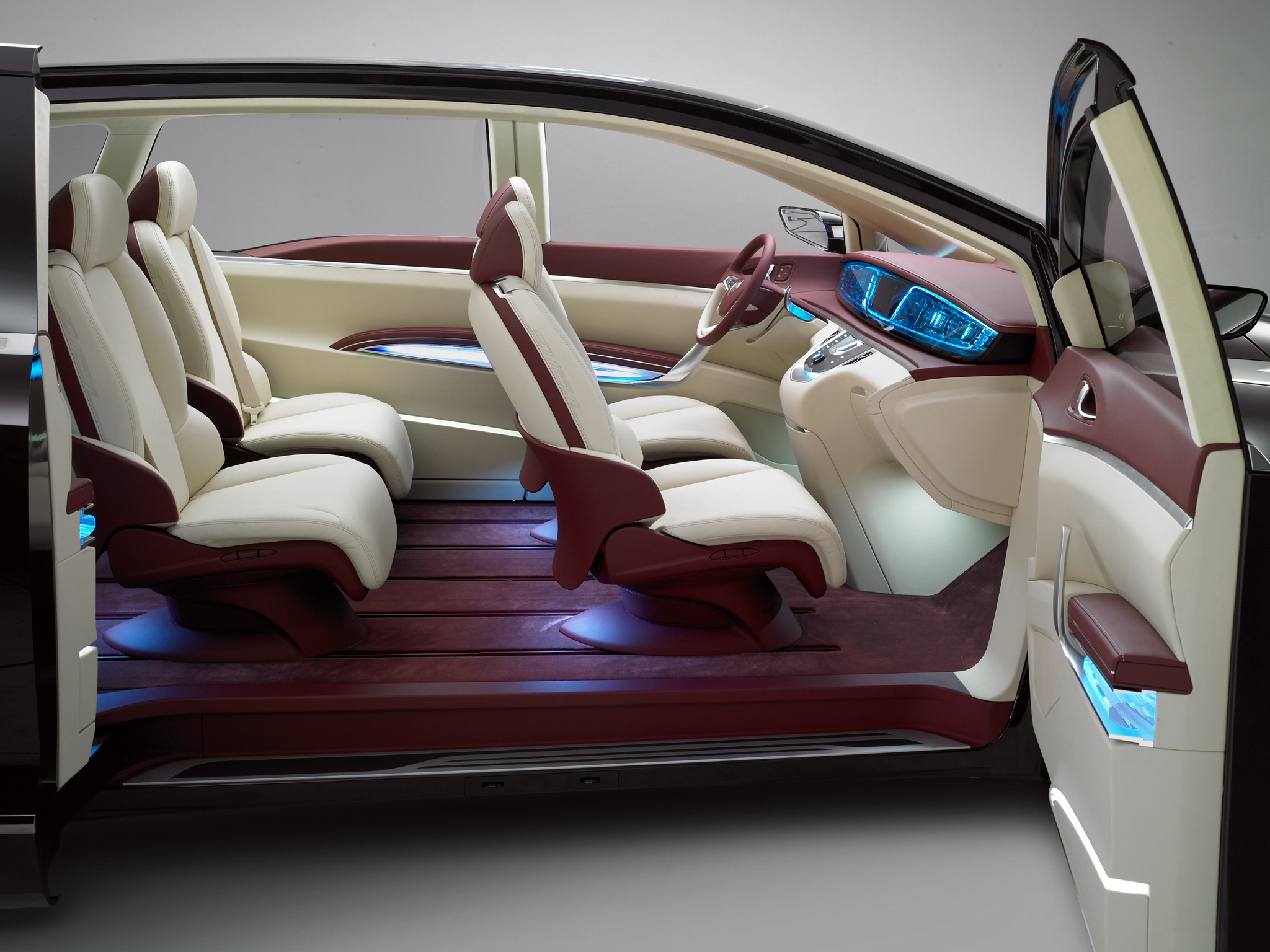 Роскошные фото салонов разных авто