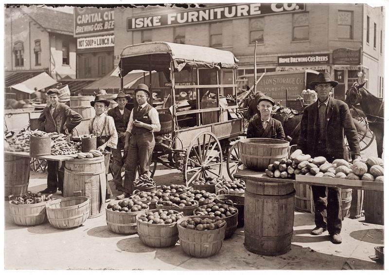 Американские дети, фотографии 1900-1920 годов.