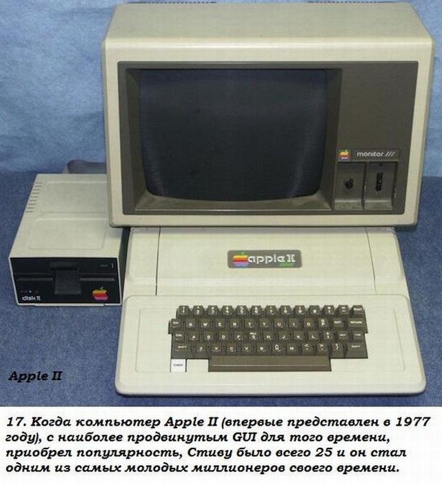 Стив Джобс интересные факты из биографии