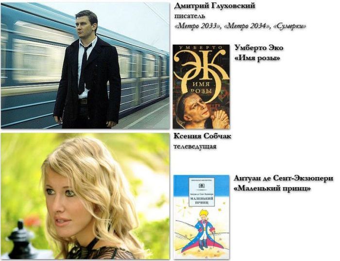 Какие книги читают звезды и знаменитости