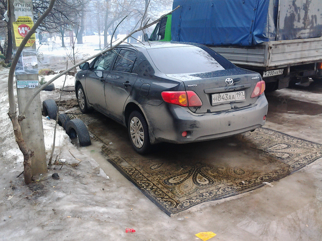 Авто юмор