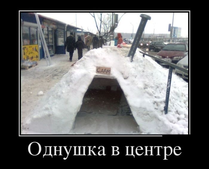 Демотиваторы со смыслом, приколы из жизни.