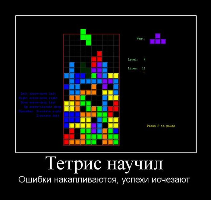 Демотиваторы с прикольным смыслом.