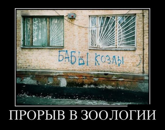 Демотиваторы. смотри их полностью.