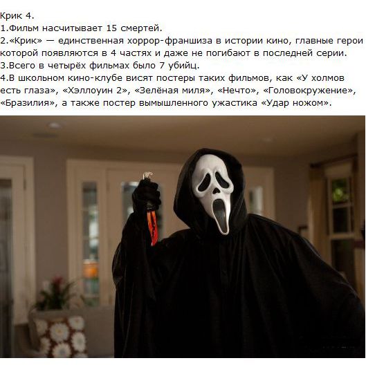 Факты в картинках о знаменитых фильмах и мультфильмах.
