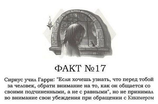 Интересные факты о Гарри Поттере.