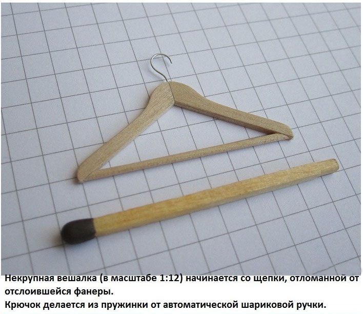 Подделки в миниатюре.