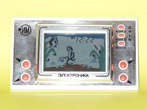 Старые игры, а у Вас какая из них была?