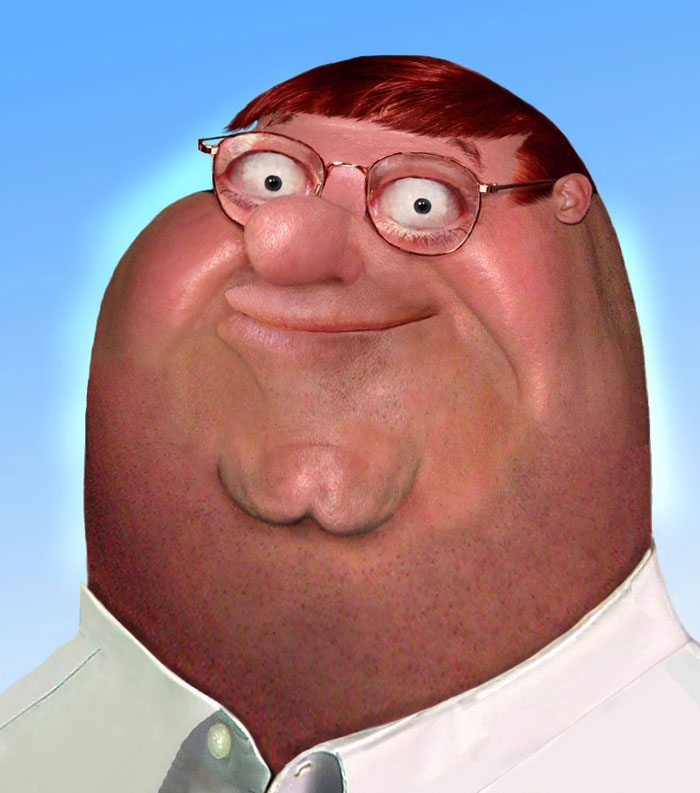 Реалистичные рожицы.