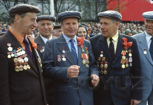 Парад, фотографии сделанные в СССР