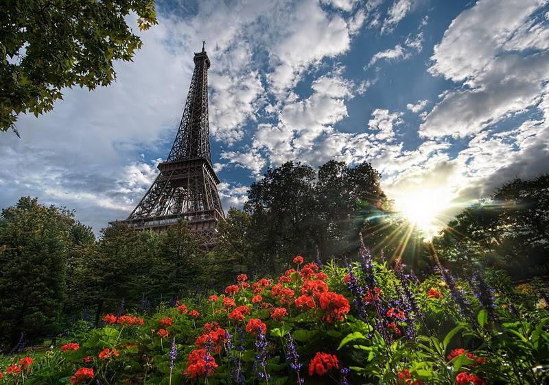 3 часть фотографий в формате HDR