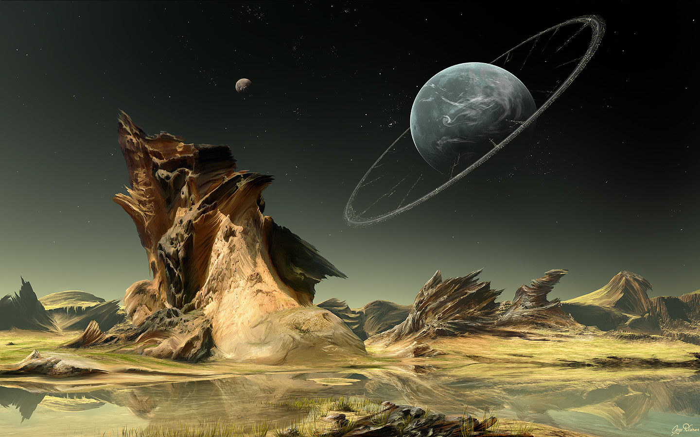 Beauty Fiction  Landscapes of  часть 1