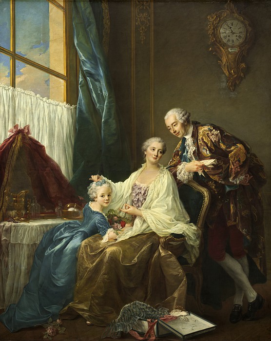 Francois Hubert Drouais часть 1