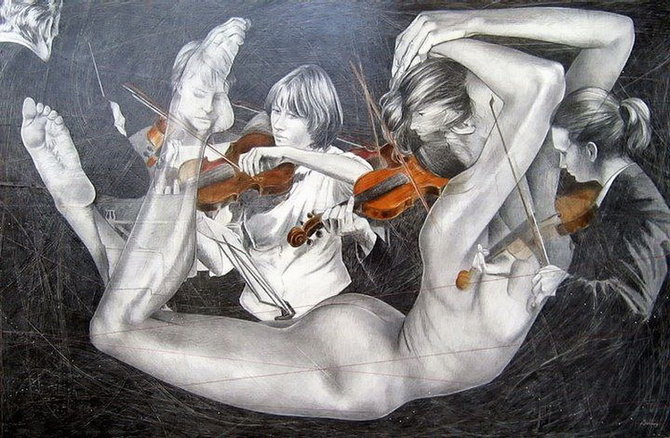 Художник Gianni Bellini +18