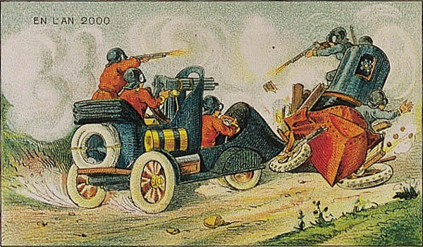 Какая будет жизнь в 2000 году.