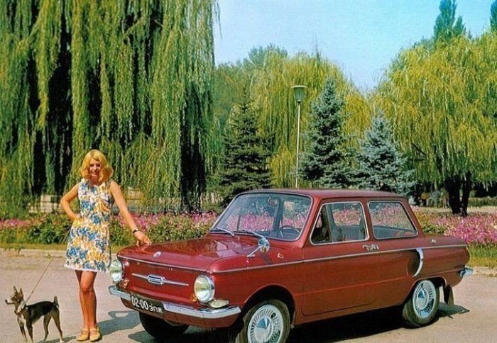 СССР реклама отечественного автопрома