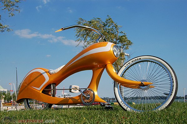 Тюнинг велосипеда, необычные и креативные фото работы