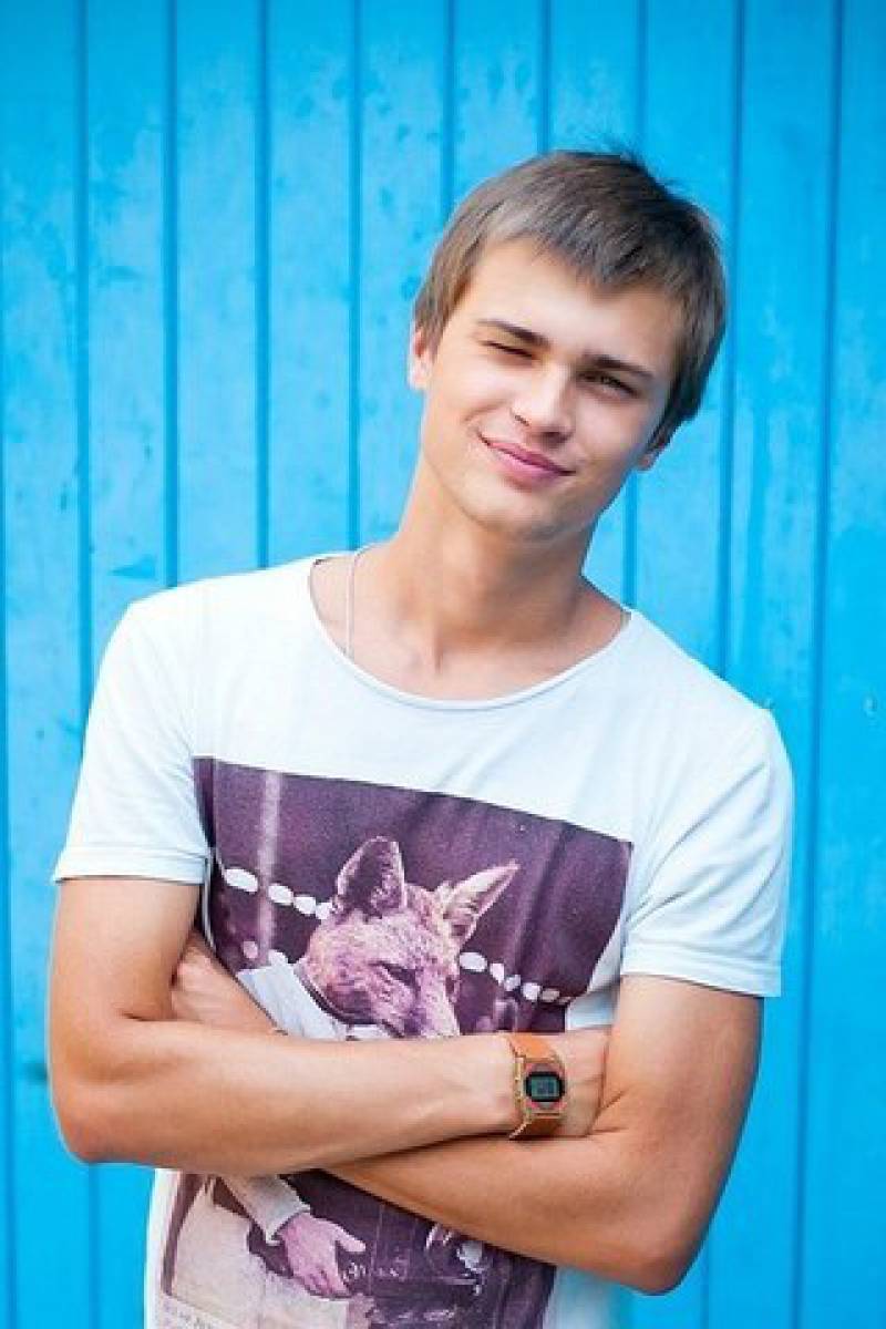 Красивые фото парней