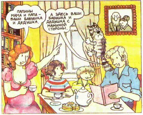 Откуда берутся дети? Китайская детская книжка