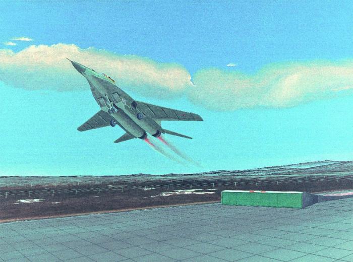 Как видели американские солдаты военную технику красной армии.