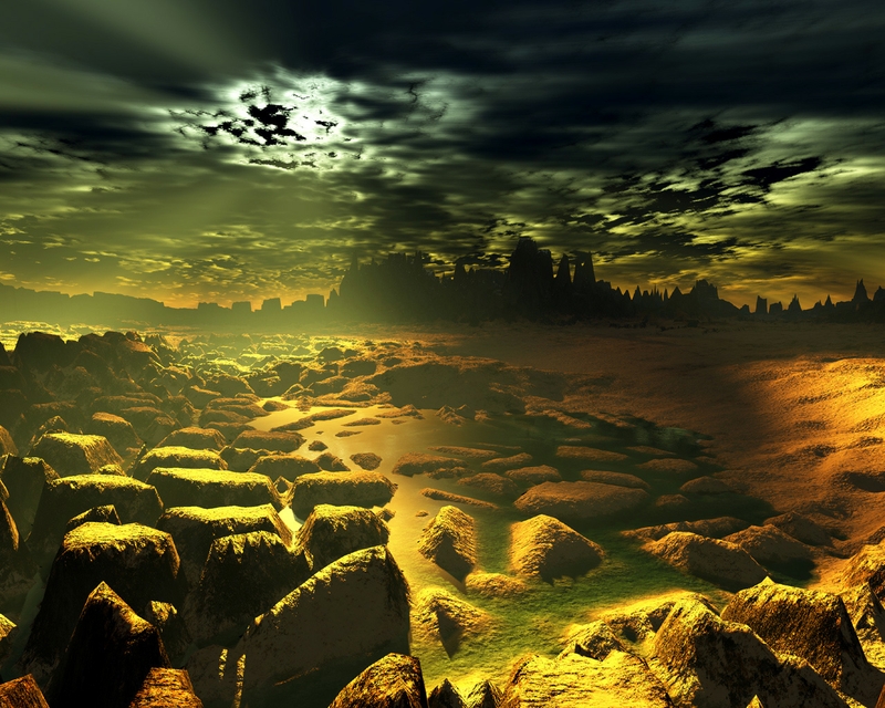 Beauty Fiction  Landscapes of  часть 1