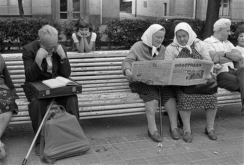 Фото путешествие в СССР