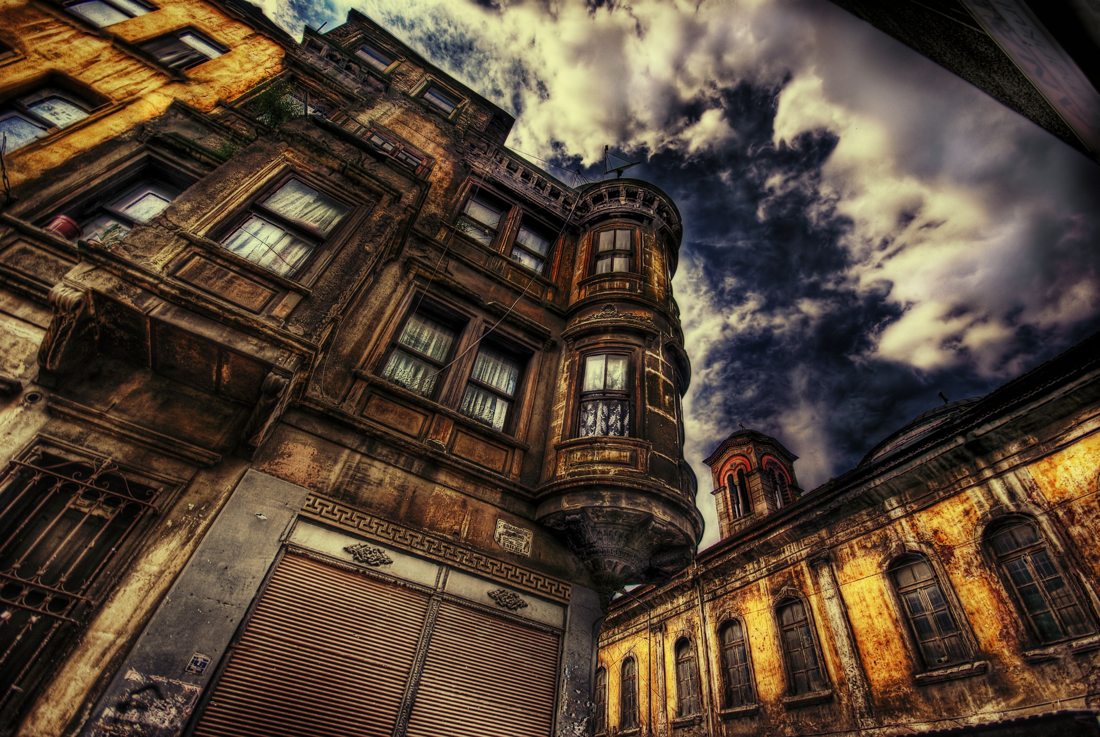HDR фото, городские пейзажи