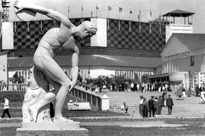 Москва, фотографии 30-х годов