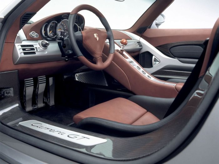 Роскошные фото салонов разных авто