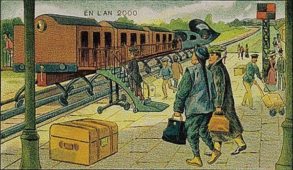 Какая будет жизнь в 2000 году.