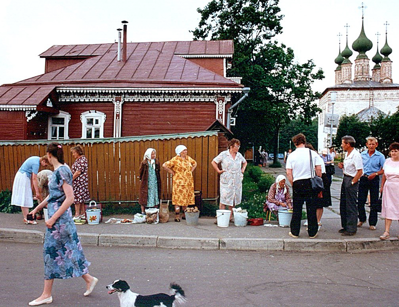 Совок, фото сделаны в СССР 1989 год