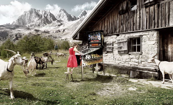 Креатив дуэта Robert Staudinger and Andreas Franke