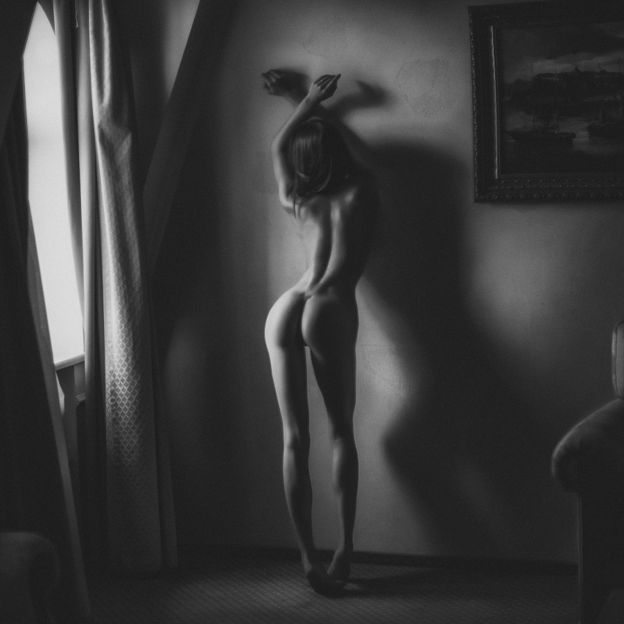 Профессиональные черно белые фотографии.