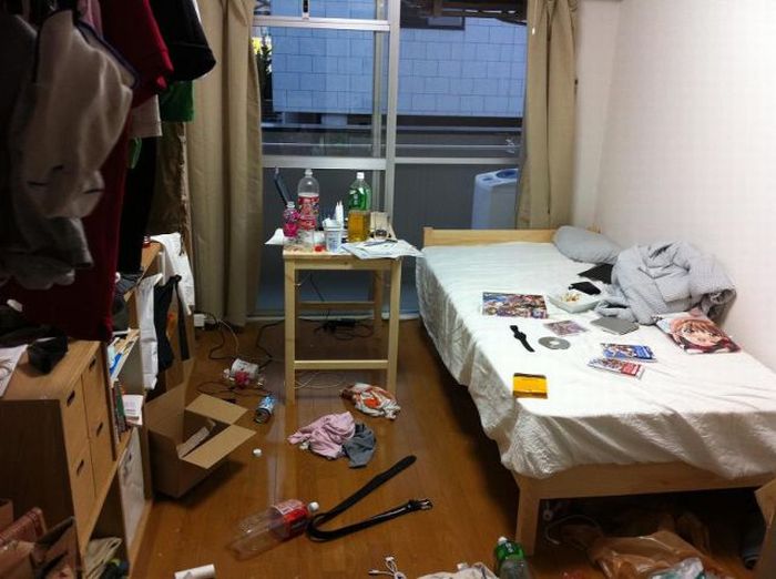 Перед вами подборка комнат японцев.