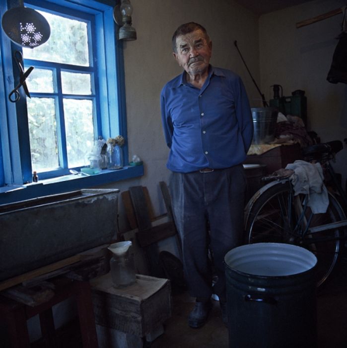 Деревни, в которых остановилось время.