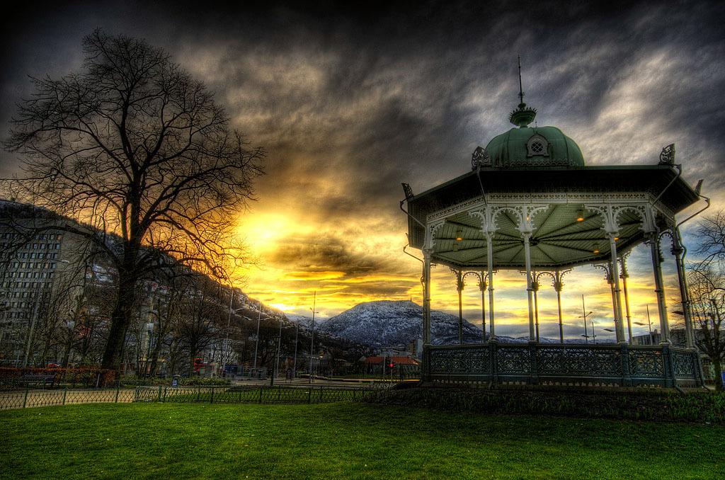Формат HDR просто шикарные фото
