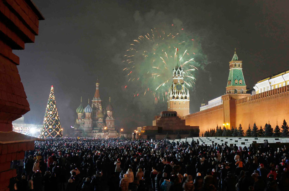 Фотографии как мир встретил 2012 год