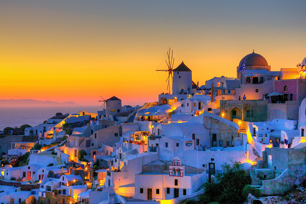 Греция во всей своей красе