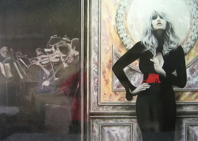 Художник Gianni Bellini +18