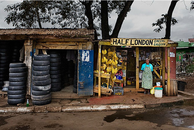 Мелкое предпринимательство в Кении.