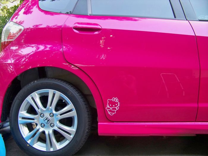 Настоящий женский автомобиль