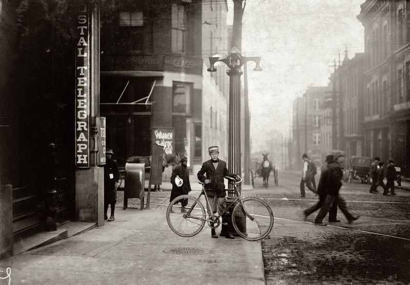 Американские дети, фотографии 1900-1920 годов.