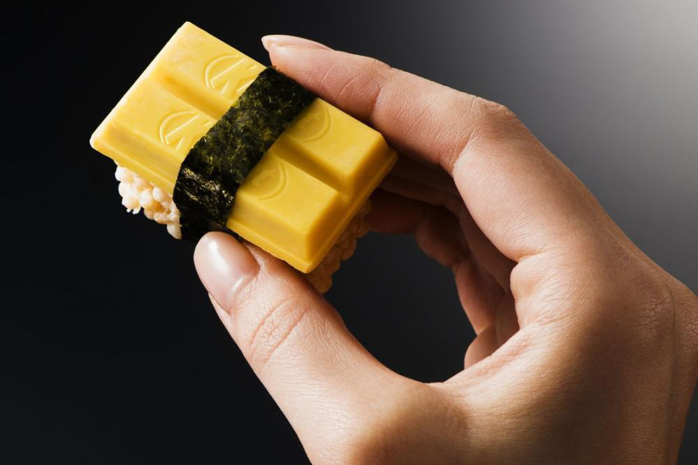 Шоколадные суши от Kit Kat