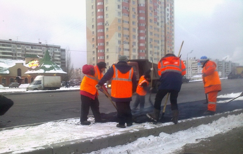 Почему у нас дороги плохие