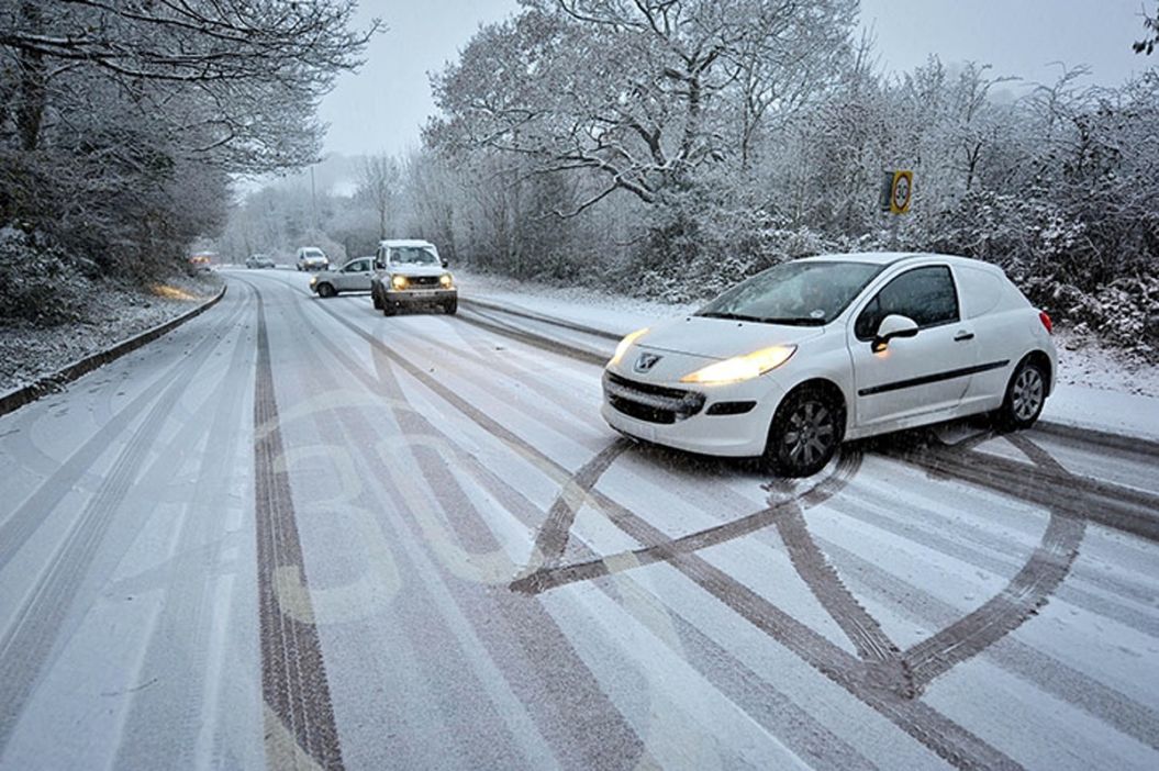 Советы водителям по вождению зимой и в непогоду