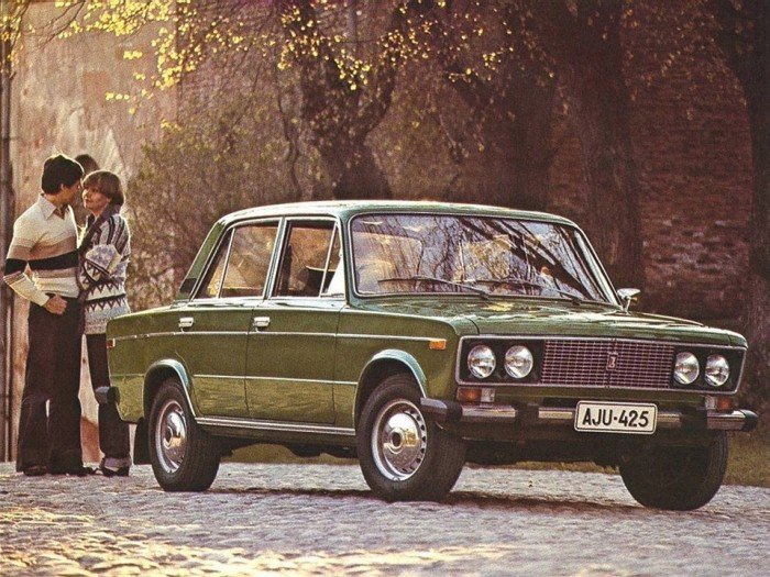 СССР реклама отечественного автопрома