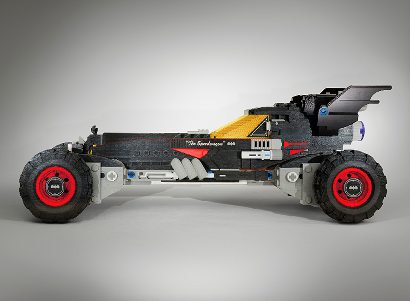 Автомобиль из LEGO