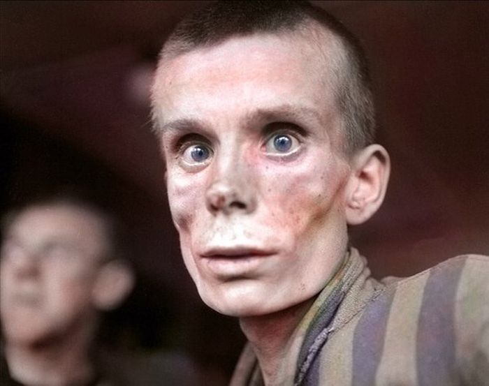 Советские солдаты, во времена Великой Отечественной войны.
